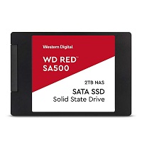 WD SSD Red para NAS 2TB 2,5" SATA interno